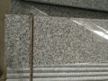 Polierte G603 Granit Treppe und Tragegurte