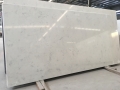 Cararra weißem Quarz Steinplatten