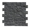 RSC-2426 schwarzer Marmor kulturelle Stein für die Wand