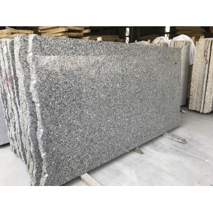 Swan grey granite grey polished slab and tile