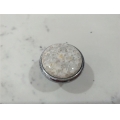 Kaschmir Weiß Polierter Steinknopf für Schublade und Schrank