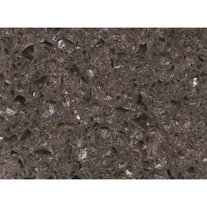 artificial dark brown quartz stone