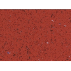 Crystal red Quarz große Platten