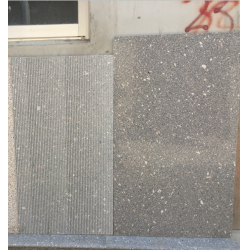graue Granittreppe neuer G383 Granit grauer Granit